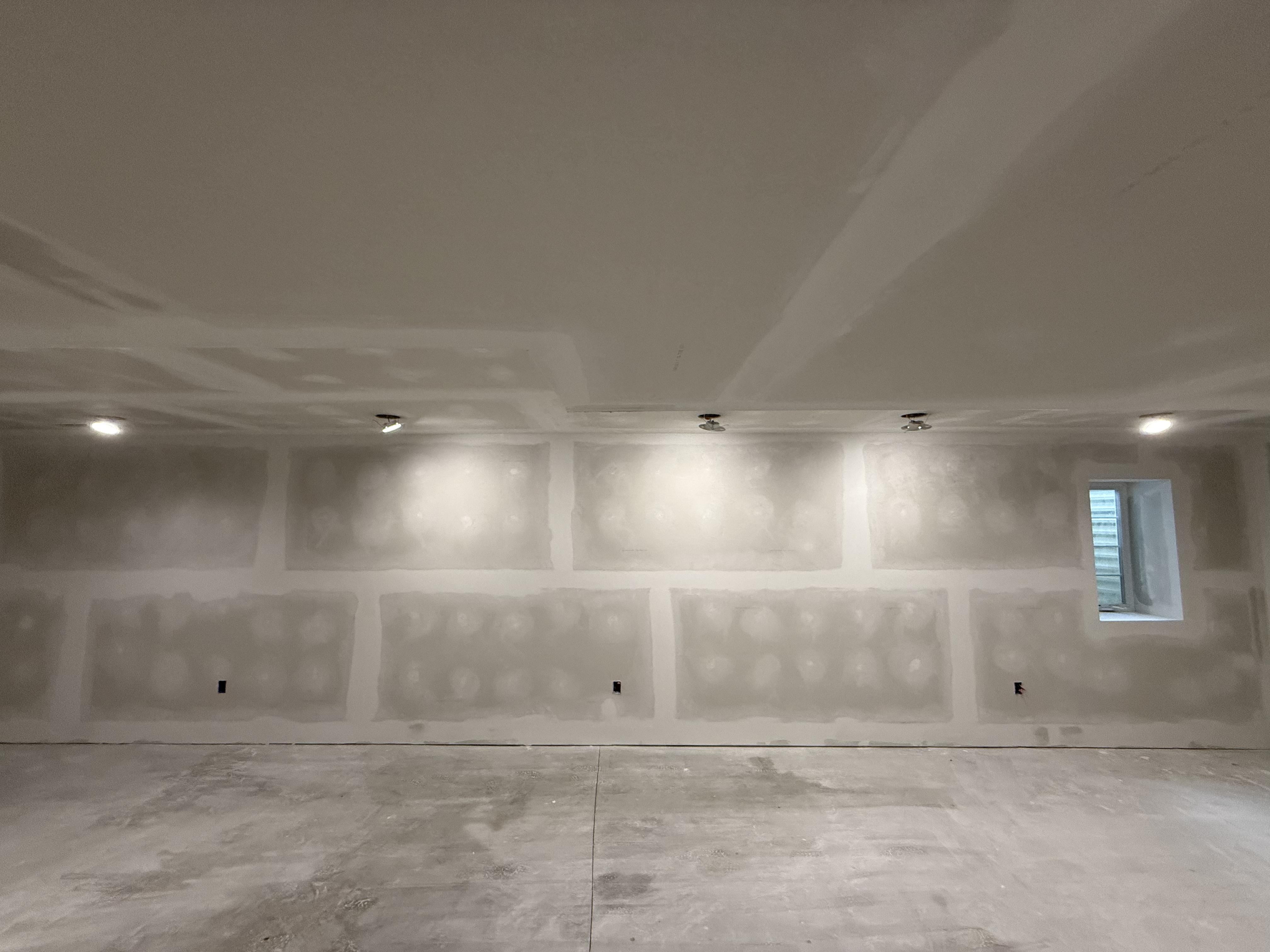 Professional basement framing and finishing in Genesee County